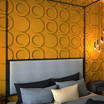 Гипсовая 3D Панель M-105 варинант исполнения - 1 | Loft Concept в Новосибирске