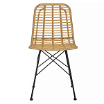 Стул с ротанговым плетением Wicker Stool без подлокотников варинант исполнения - 5 | Loft Concept в Новосибирске