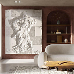 Барельеф ZOE варинант исполнения - 1 | Loft Concept в Новосибирске