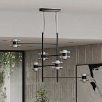 Каркасная люстра Balance варинант исполнения - 5 | Loft Concept в Новосибирске