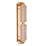 Бра прямоугольное с текстурным природным рисунком IceFlame варинант исполнения - 2 | Loft Concept в Новосибирске