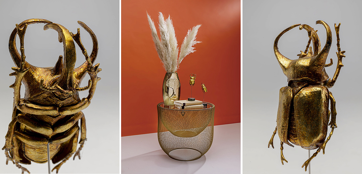 Статуэтка Golden Beetle on standing III - Loft-Concept в Новосибирске