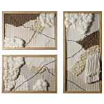 Панно декоративное White storm варинант исполнения - 1 | Loft Concept в Новосибирске