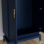 Платяной шкаф Elsa Dreams Blue с 2-мя фасадами варинант исполнения - 6 | Loft Concept в Новосибирске