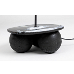 Напольная лампа "Поганка" варинант исполнения - 7 | Loft Concept в Новосибирске