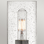 Бра с плафоном в форме цилиндра из прозрачного стекла с пузырьками Hinkley варинант исполнения - 8 | Loft Concept в Новосибирске