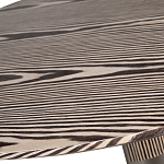 Стол барный круглый высокий с полосатым узором Zebroids варинант исполнения - 4 | Loft Concept в Новосибирске