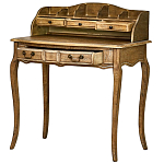 Стол-бюро из массива дерева Margery Provence Desk варинант исполнения - 1 | Loft Concept в Новосибирске