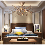 Потолочная люстра в форме дерева Escape of Light варинант исполнения - 1 | Loft Concept в Новосибирске