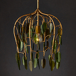 Подвесной светильник в форме свисающего цветка Hanging Flowers варинант исполнения - 3 | Loft Concept в Новосибирске