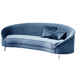 Диван Paulet Sofa blue варинант исполнения - 2 | Loft Concept в Новосибирске