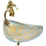 Блюдо фарфоровое Симфония ангела Pularia варинант исполнения - 1 | Loft Concept в Новосибирске