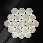 Люстра подвесная круглая с сферическими плафонами из натурального камня Glowing Spheres варинант исполнения - 11 | Loft Concept в Новосибирске