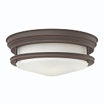 Потолочный светильник для ванных комнат со стеклянным плафоном в форме перевернутого конуса Hinkley варинант исполнения - 21 | Loft Concept в Новосибирске