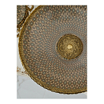 Чаша фарфоровая на двух бронзовых ангелах Eden Garden варинант исполнения - 6 | Loft Concept в Новосибирске