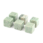 Камни для охлаждения виски из натурального камня жадеит Natural Stone Cube варинант исполнения - 3 | Loft Concept в Новосибирске