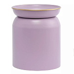 Журнальный столик круглый сиреневого цвета Noticeable Element варинант исполнения - 1 | Loft Concept в Новосибирске