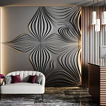 Барельеф ASTER варинант исполнения - 1 | Loft Concept в Новосибирске