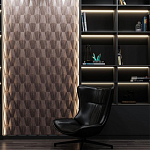 Гипсовая 3D панель с принтографией PM-36 варинант исполнения - 5 | Loft Concept в Новосибирске