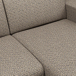 Мебельная ткань Шенилл коричневый цвет 142 см T4-54 варинант исполнения - 7 | Loft Concept в Новосибирске