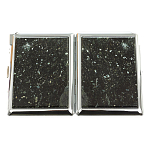 Портсигар с газовой зажигалкой из натурального камня Мусковит Stone Cigarettes Cases варинант исполнения - 9 | Loft Concept в Новосибирске