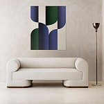 Премиальный диван Liverpool варинант исполнения - 2 | Loft Concept в Новосибирске