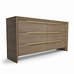 Комод с 6-ю ящиками Flowchart варинант исполнения - 1 | Loft Concept в Новосибирске