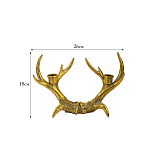Подсвечник Iluminated deer antlers варинант исполнения - 5 | Loft Concept в Новосибирске