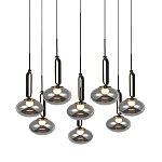 Подвесной светильник Black NAOMI варинант исполнения - 1 | Loft Concept в Новосибирске