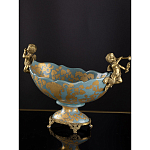 Фарфоровая чаша Два ангела Marlo Turi варинант исполнения - 10 | Loft Concept в Новосибирске