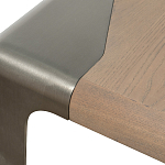 Столик журнальный Streamlining квадратный варинант исполнения - 4 | Loft Concept в Новосибирске