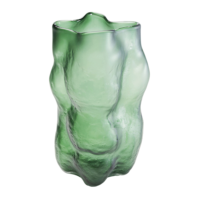 Ваза зеленая Forma Mare  Зеленый в Новосибирске | Loft Concept 
