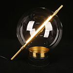 Лампа настольная прозрачная Noel варинант исполнения - 1 | Loft Concept в Новосибирске