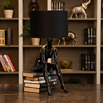 Настольная лампа TERRAMI с абажуром варинант исполнения - 7 | Loft Concept в Новосибирске