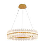 Люстра круглая с декоративными элементами в виде лепестков Round Light Flashing варинант исполнения - 3 | Loft Concept в Новосибирске