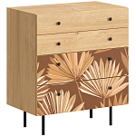 Комод с принтом на ящиках Elise Chest of Drawers варинант исполнения - 17 | Loft Concept в Новосибирске
