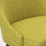 Мебельная ткань Шенилл горчичный цвет 142 см T4-62 варинант исполнения - 9 | Loft Concept в Новосибирске