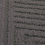 Ковер из полиэстера Black and white continent варинант исполнения - 4 | Loft Concept в Новосибирске