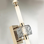 Светодиодное бра Rovelly Gold 67 см варинант исполнения - 3 | Loft Concept в Новосибирске