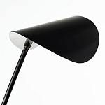 Торшер с поворотным плафоном Aracea Black Floor Lamp варинант исполнения - 6 | Loft Concept в Новосибирске