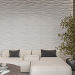 Гипсовая 3D панель с принтографией PM-01 варинант исполнения - 1 | Loft Concept в Новосибирске