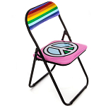 Складной стул Seletti Peace варинант исполнения - 2 | Loft Concept в Новосибирске