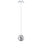 Подвесной светильник с круглым прозрачным плафоном Bubbles Bocci варинант исполнения - 2 | Loft Concept в Новосибирске