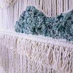 Панно-макраме «JUPITER» варинант исполнения - 3 | Loft Concept в Новосибирске