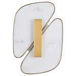 Бра с мраморными вставками Marble Plates варинант исполнения - 1 | Loft Concept в Новосибирске