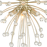 Люстра с декором из круглых хрустальных шаров Crystal Sparks варинант исполнения - 1 | Loft Concept в Новосибирске