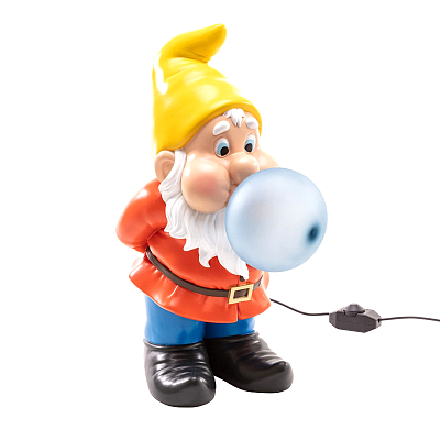 Настольная лампа Seletti Gummy Snooping Настольная лампа Seletti Gummy Snooping