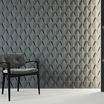 Гипсовая 3D Панель DRAGON SCALE - C варинант исполнения - 2 | Loft Concept в Новосибирске