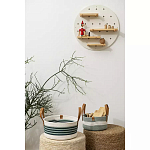 Корзина для хранения с ручками Interlacement Green  варинант исполнения - 5 | Loft Concept в Новосибирске