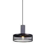 Подвесной светильник Loft Black Riveted Mesh Lighting варинант исполнения - 1 | Loft Concept в Новосибирске